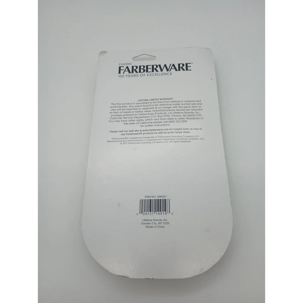 Farberware dishwasher safe